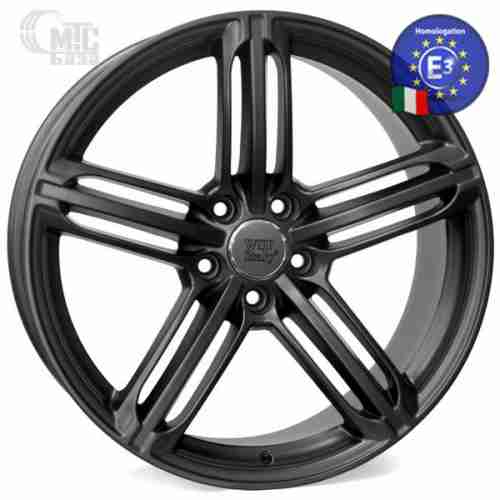 WSP Italy Audi (W560) Pompei 8x17 5x112 ET47 DIA66,6 (matt gun metal)